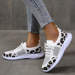 Gelber Leopardendruck