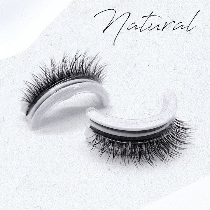 Wasserfeste, synthetische Wimpernverlängerung für Damen. Selbstklebend, wiederverwendbar & natürlich schön.