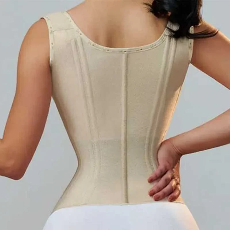 Damen SlimFit Taillentrainer formt eine schlanke Silhouette & glättet den Bauchbereich diskret.