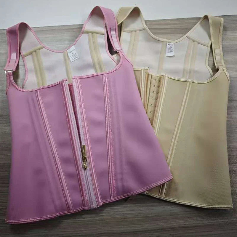 Modischer Damen Taillenformer mit SlimFit Effekt für eine perfekt geformte, schlanke Taille & Selbstbewusstsein.