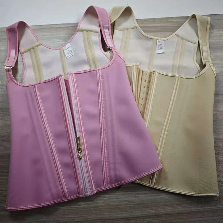 Modischer Damen Taillenformer mit SlimFit Effekt für eine perfekt geformte, schlanke Taille & Selbstbewusstsein.