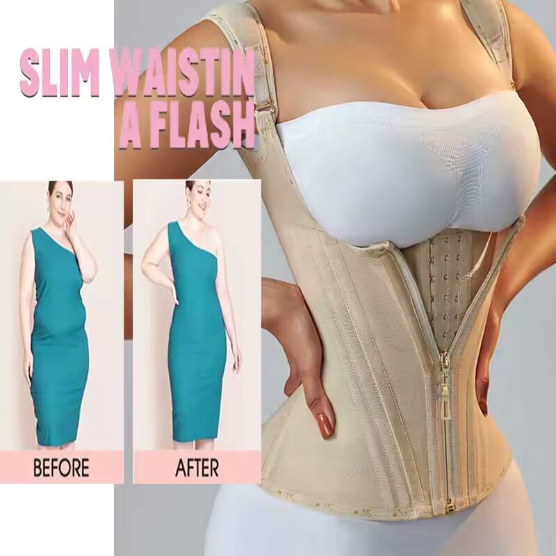 Innovativer Damen Taillentrainer, ideal als Unterwäsche für eine formende, schlanke Silhouette & Bauchkontrolle.