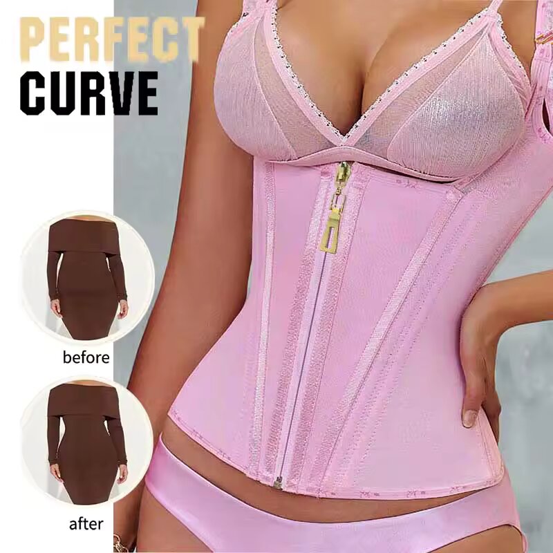 Damen Taillentrainer SlimFit für gezieltes Bauch- & Taillen-Shaping, schenkt eine ästhetische, geformte Silhouette.