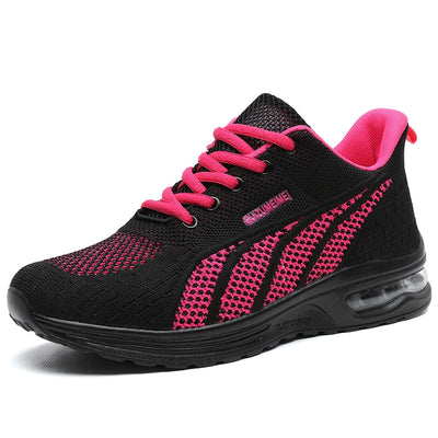 Vielseitige Damen-Sneaker Gina. Leicht, gedämpft & atmungsaktiv, perfekt für Alltag & Freizeit.
