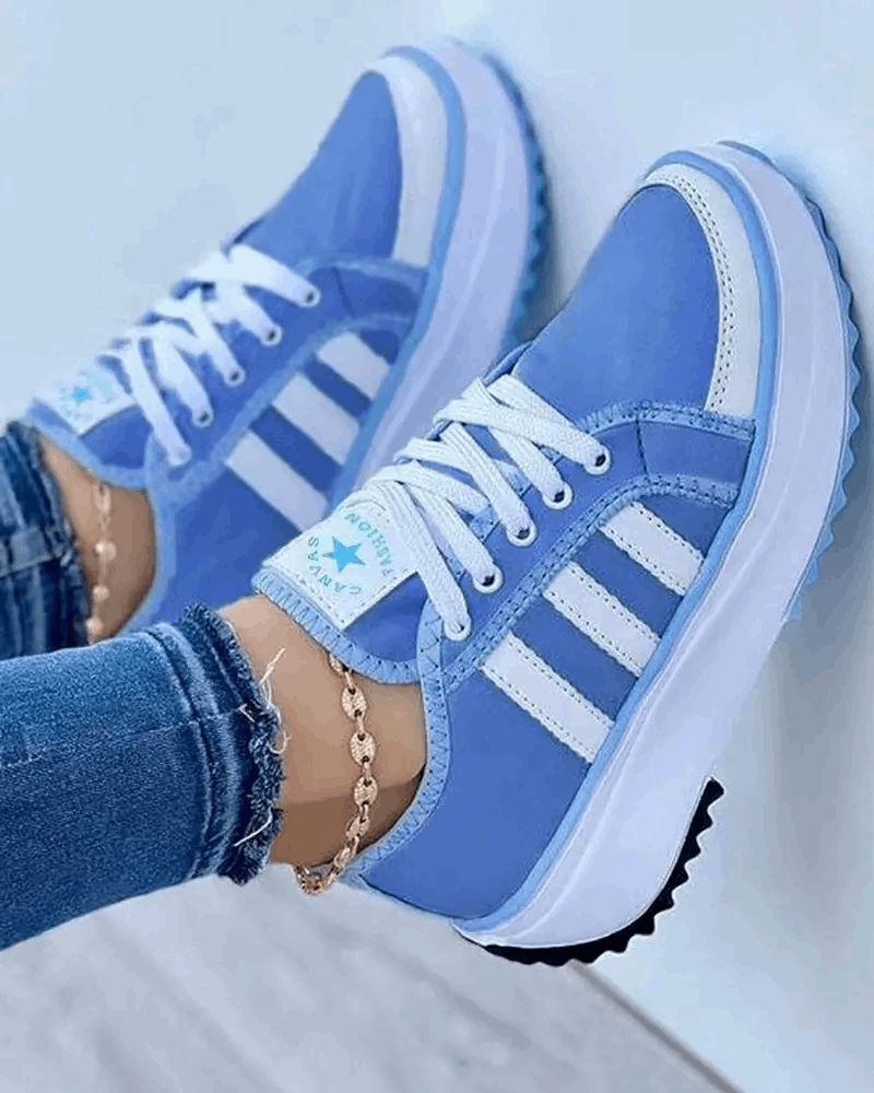 Sportliche & bequeme Damen Freizeitschuhe in modernem Design. Leichte Turnschuhe für täglichen Komfort und Stil.