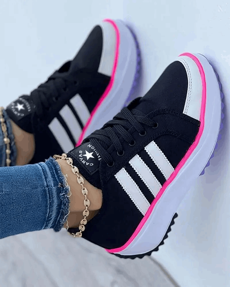 Vielseitige Damenschuhe: Leichte Alltagsschuhe & Freizeitschuhe für Frühling und Sommer. Atmungsaktive Sneaker.