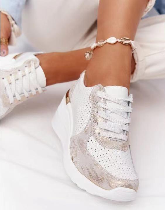 Stylische Damen Komfortschuhe: Vielseitige Freizeitsneakers für Damen, die Mode und Bequemlichkeit vereinen.