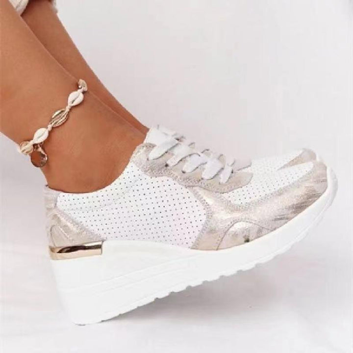 Damen Sommersneakers mit Grip: Rutschfeste und luftige Damenschuhe, perfekt für warme Tage und aktive Freizeit.