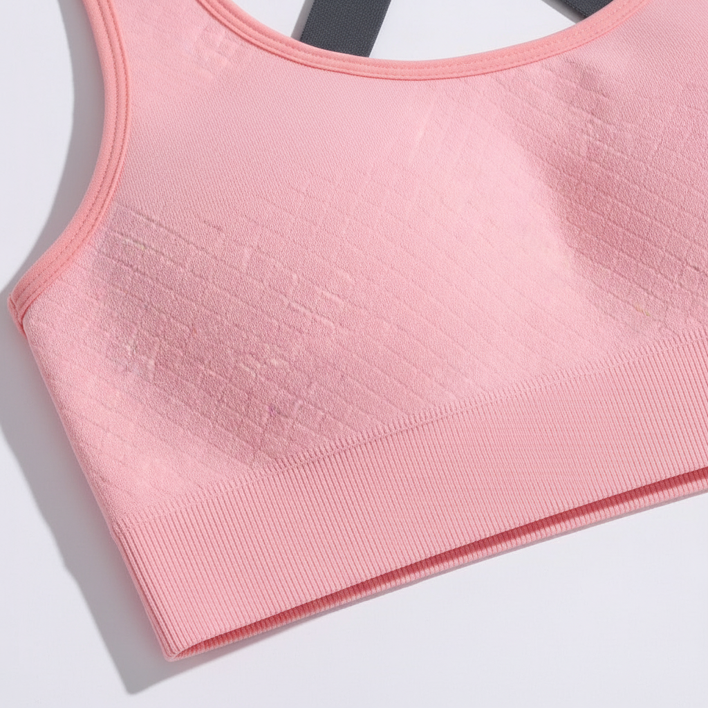 Komfortables MotionLuxe Sportbustier nahtlos für Damen. Atmungsaktive Activewear ideal für Fitness, Yoga und Training.