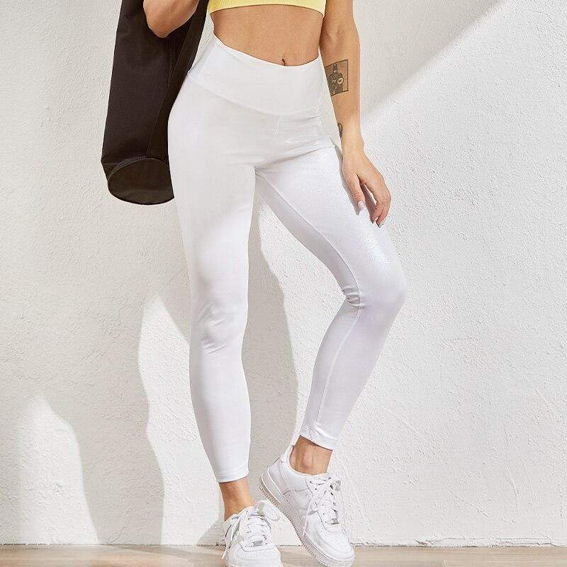 Moderne Damen Push-Up ActiveLift Yogahose, schwarz, für Fitness, Training und sportliche Aktivitäten.