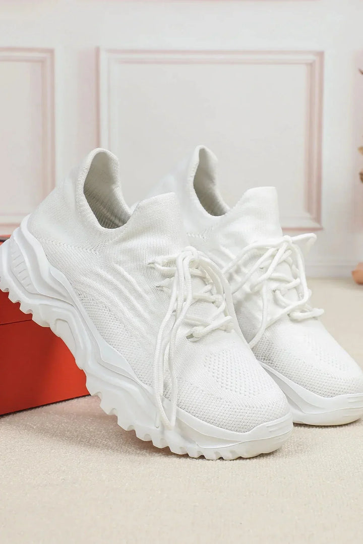 Modischer Damen Freizeitschuh Abbey, atmungsaktiver Sneaker für Komfort und tägliche Aktivitäten.