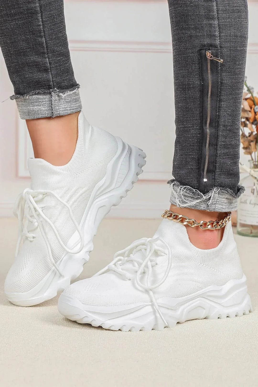 Abbey Damen Sportschuh, Komfort-Sneaker mit exzellenter Dämpfung für langanhaltenden Tragekomfort.