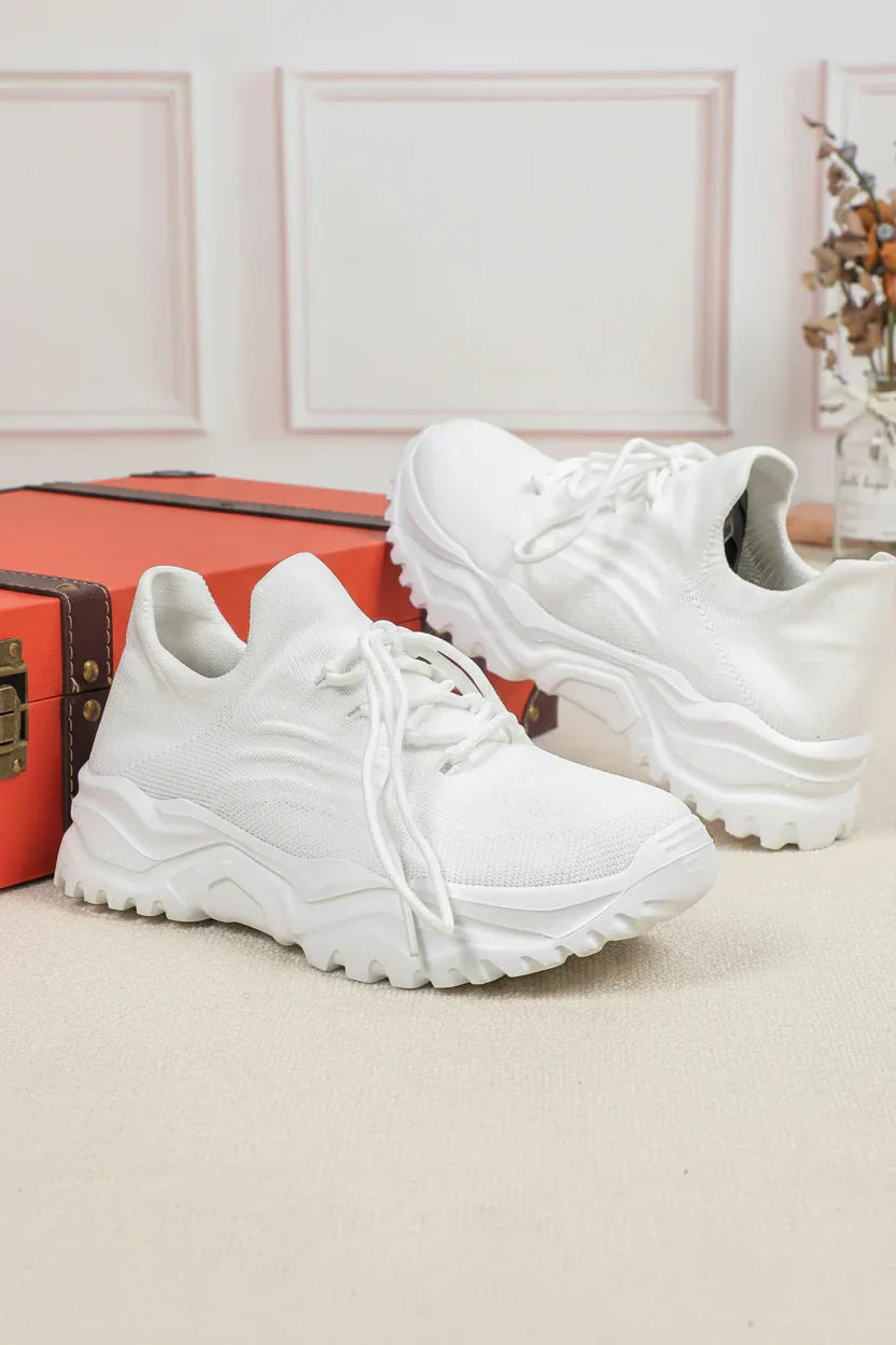 Damen Komfortschuh Abbey, orthopädischer Sneaker für leichte Schritte und maximale Dämpfung.