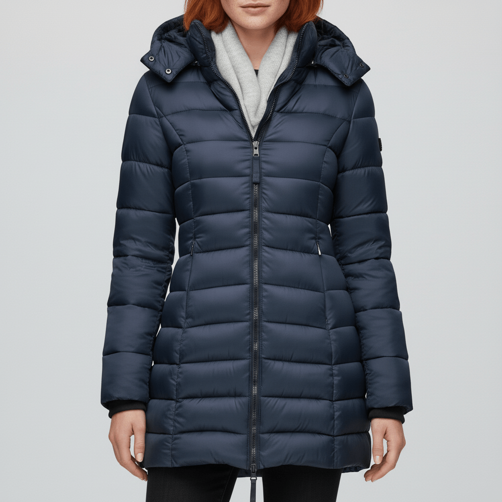 Damen Steppjacke Alexia: Modernes Design, warm & figurbetont, perfekt für den Winteralltag.