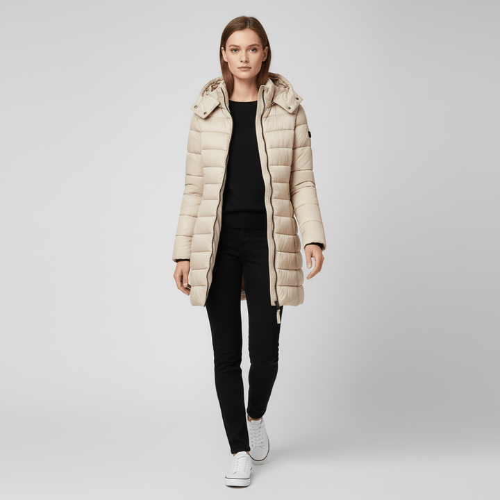 Damen Jacke Alexia: Warme, gesteppte Winterjacke, ideal für Freizeit & Herbsttage.