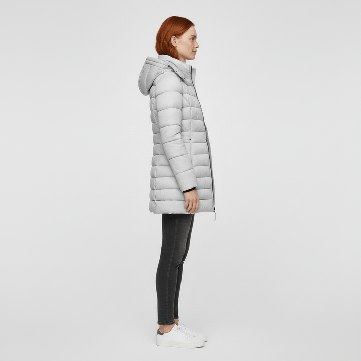 Damen Winterjacke Alexia: Robuster Kälteschutz im Alltag, gesteppt und warm für Outdoor.