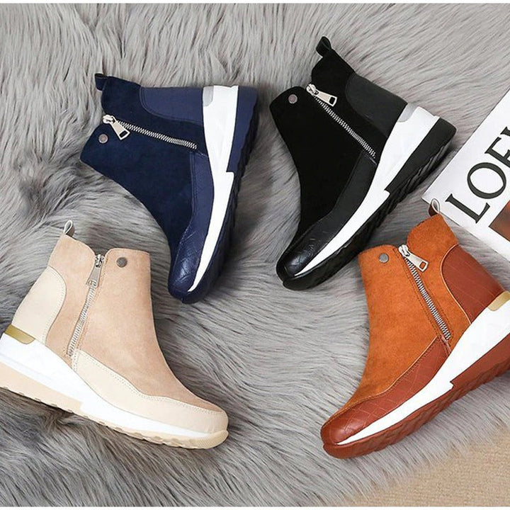 Elegante Damen Stiefeletten in Schwarz, bequem und stilvoll für jeden Anlass, mit gutem Halt.
