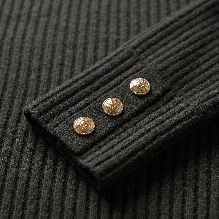Moderner Damen Pullover Alexandra, locker geschnitten, mit Rundhals für mühelose Eleganz.