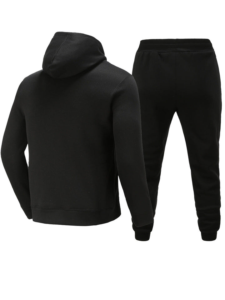 Modischer Damen Sportanzug mit markantem Löwenkopf-Design. Perfektes Hoodie-Hose-Set für Sport & Freizeit.