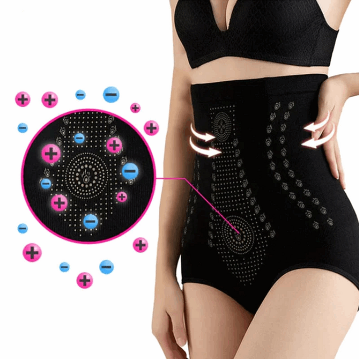 Damen Taillengurt, figurformend & stützend für Bauch und Rücken. Ideal für Sport & Alltag. Elastische Shapewear.