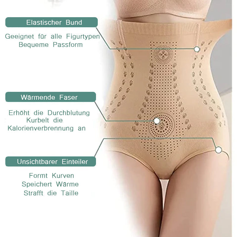 Vielseitiger Damen Taillengurt: Rücken- & Bauchstütze, figurformend. Ideal für Workout oder Alltag. Komfortable Shapewear.
