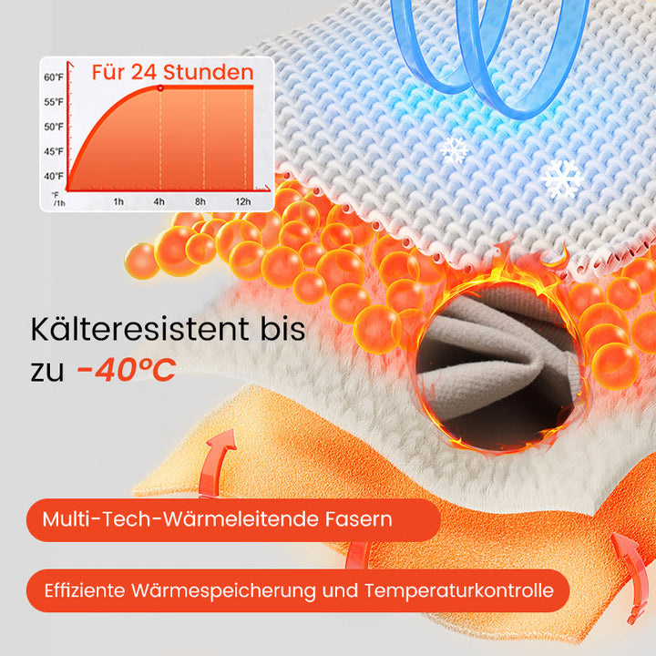 Nahtloses Damen Tanktop mit integriertem BH. Bequemes, formendes Unterhemd aus thermischem Material.