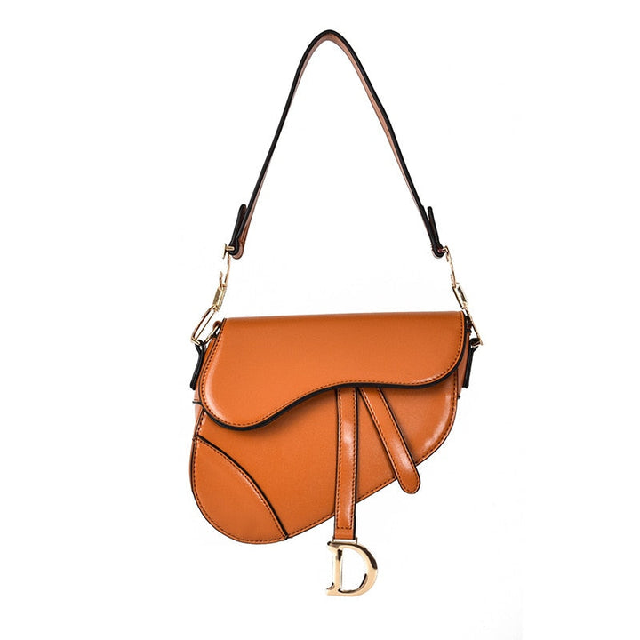 Exklusive Sandsberg Satteltasche, ein Must-have für jede Damenmode-Kollektion.
