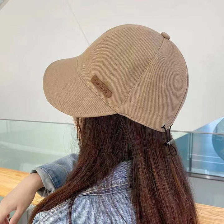 Atmungsaktiver Damen Sonnenhut mit UV-Schutz, weiche Kopfbedeckung, faltbar, schützt vor Sonne im Sommer.