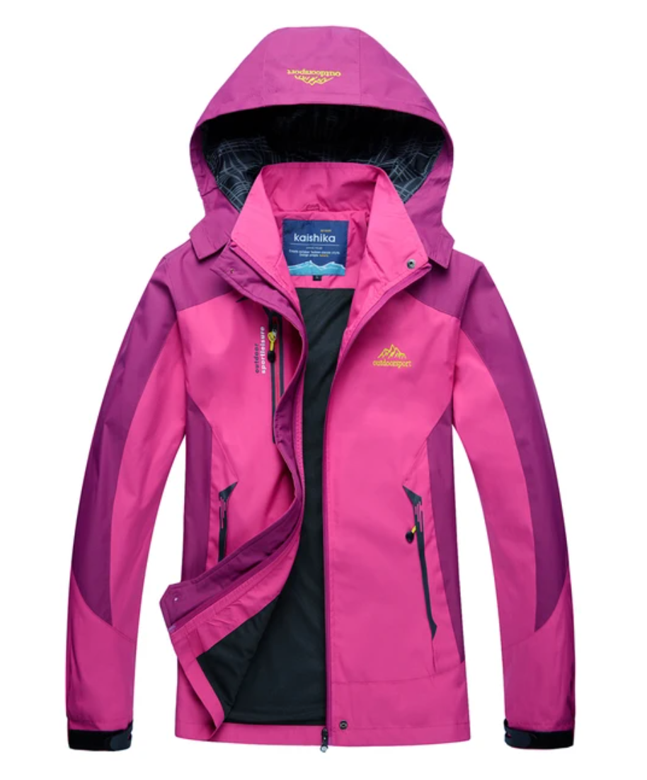 Elegante Damen Sportjacke, atmungsaktiv & strapazierfähig, ideal für Outdoor-Aktivitäten.