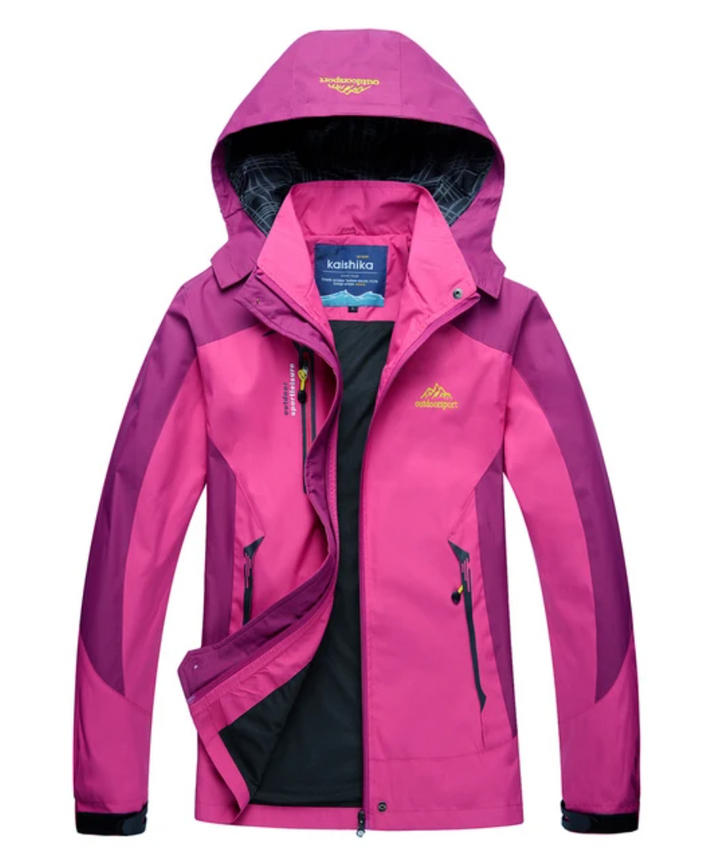 Elegante Damen Sportjacke, atmungsaktiv & strapazierfähig, ideal für Outdoor-Aktivitäten.
