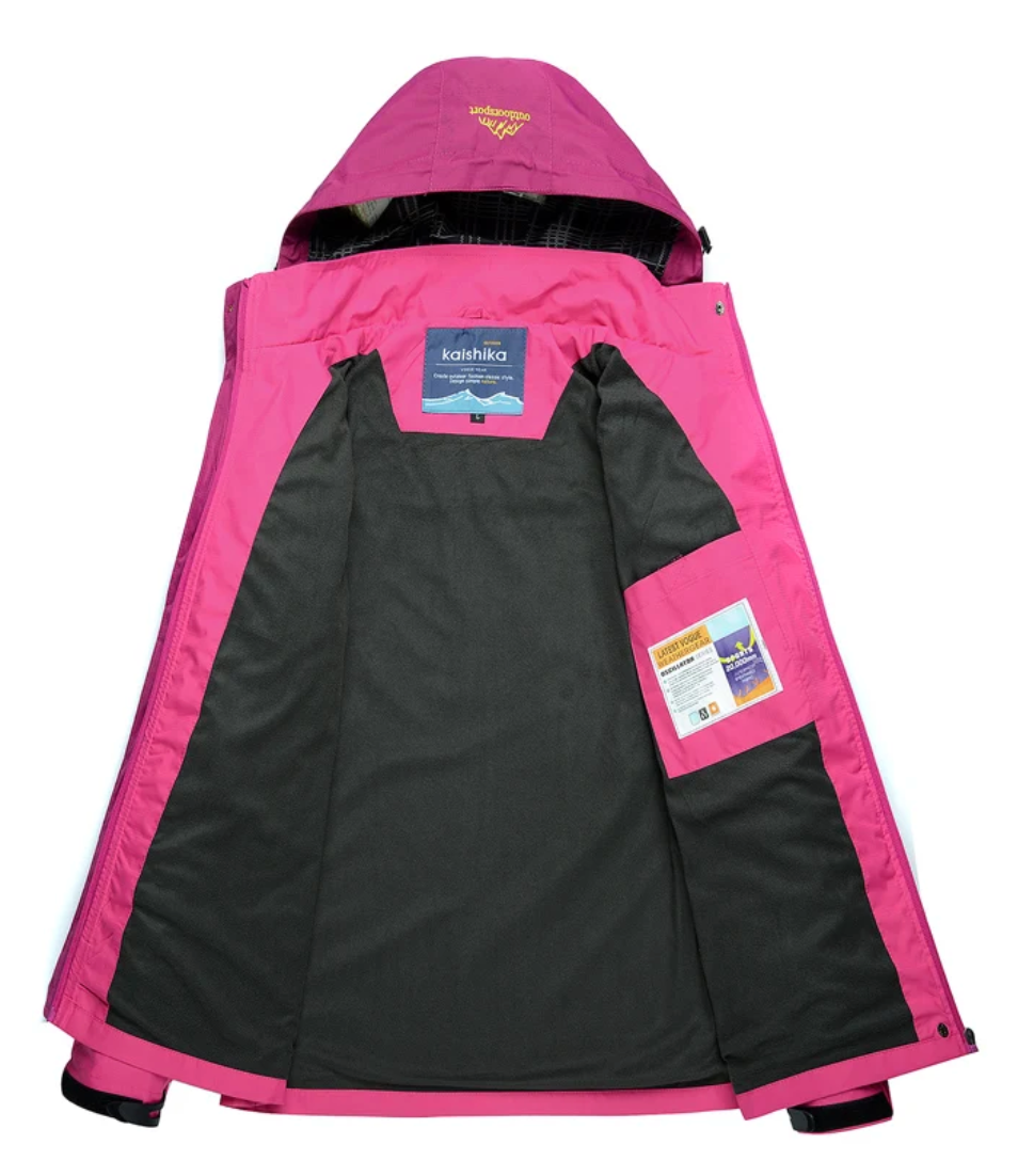 Damen Freizeitjacke, leicht & atmungsaktiv, vielseitig für Alltag & Wanderungen.