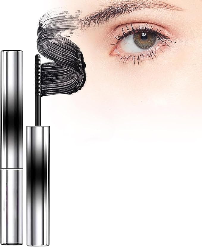 Damen Wasserfest Wimperntusche für sofortiges Volumen, Definition & langanhaltenden Halt.