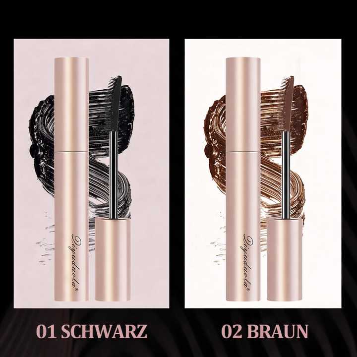 Hochwertige wasserfeste Mascara für Damen. Schenkt Wimpern unglaubliches Volumen, Länge und präzise Definition.