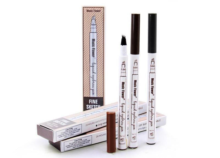 Perfekte Augenbrauen: wasserfester Microblading-Stift für Damen mit natürlicher Wirkung.
