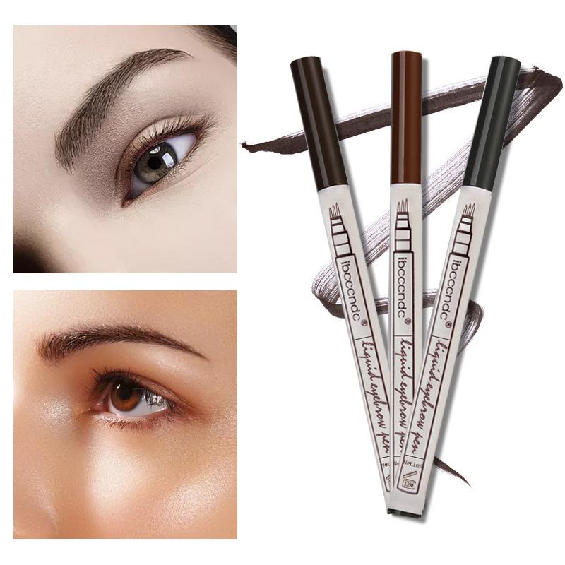 Microblading-Augenbrauenstift für Damen, wasserfest, zaubert natürliche und volle Brauen.