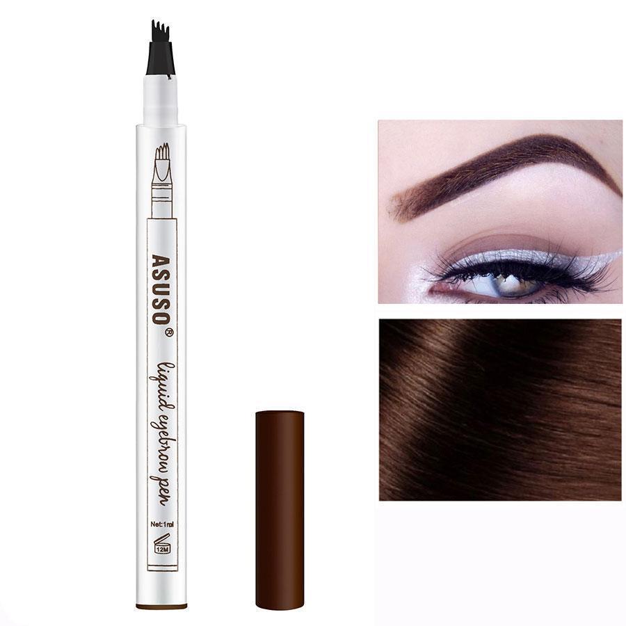 Damen-Augenbrauen: wasserfester Microblading-Stift für natürliche Fülle und Definition.