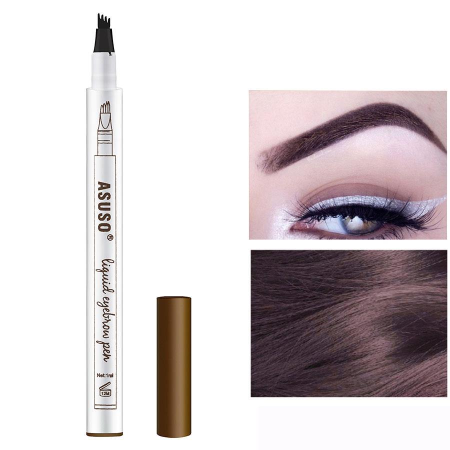 Schminkstift für Damen: langanhaltender, wasserfester Microblading-Augenbrauenstift.