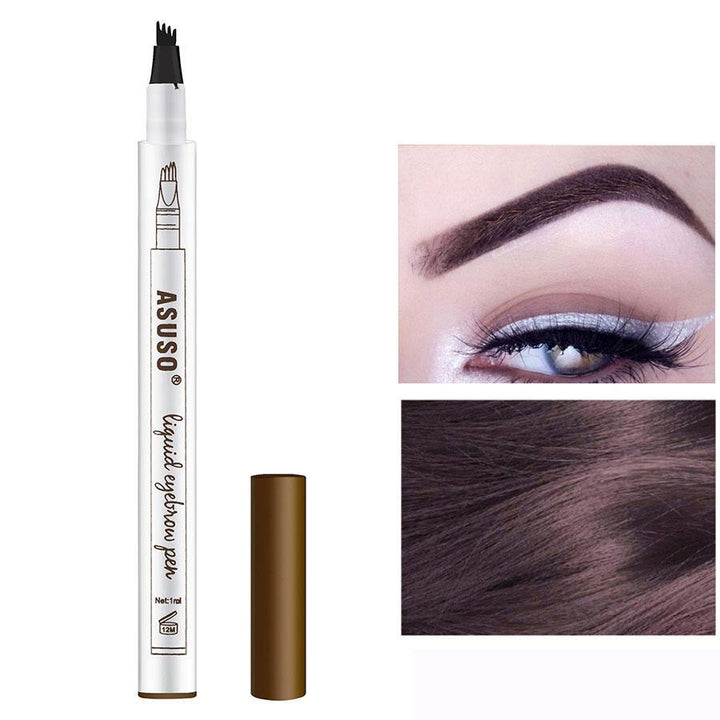 Schminkstift für Damen: langanhaltender, wasserfester Microblading-Augenbrauenstift.