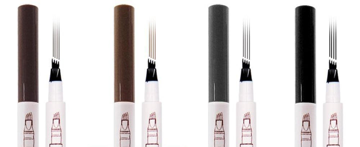 Damen-Brauenfüller: wasserfester Microblading-Augenbrauenstift für natürliche Konturen.