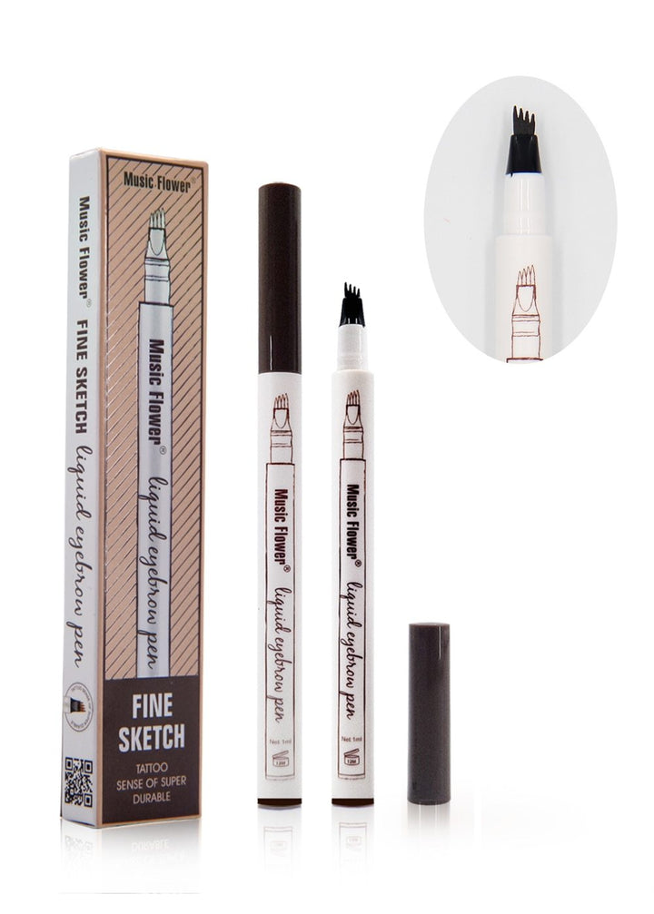 Microblading-Augenbrauenstift für Damen, wasserfest und langanhaltend, für natürliche Dichte.