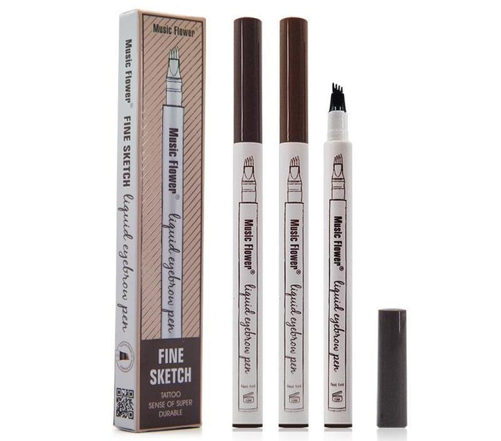Für natürliche Fülle: wasserfester Microblading-Augenbrauenstift für Damen.