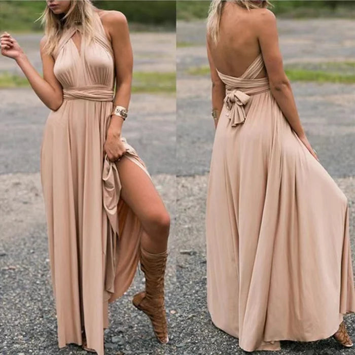 Damen Wickelkleid Isla, elegant. Schmeichelhaftes Herbstkleid für Damen. Modisch und bequem.