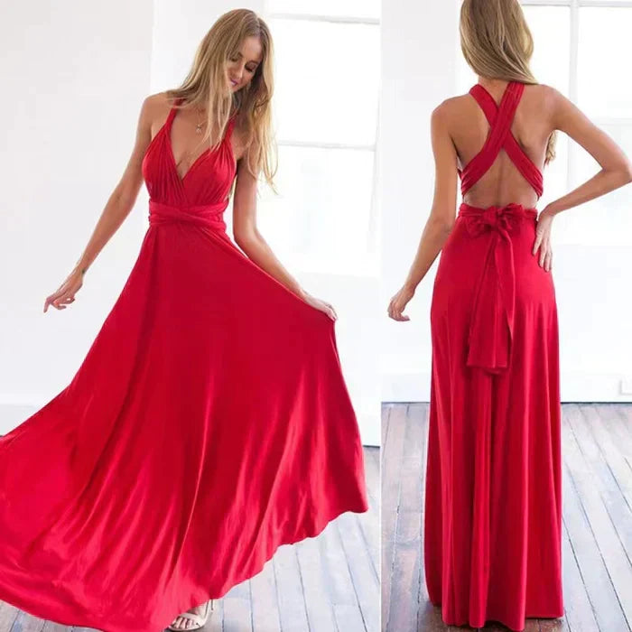 Bequemes Damen Wickelkleid Isla. Stilvolles Herbstkleid, perfekt für Eleganz und Komfort. Modische Damenmode.