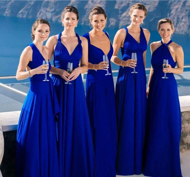 Elegantes und komfortables Damen Wickelkleid Isla. Vielseitiges Frühlings-, Sommer- und Herbstkleid. Damenmode.