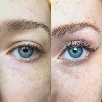Veganes Wimpernpflege-Serum für vollere, längere Wimpern. Fördert natürliches Wimpernwachstum und Augenpflege.