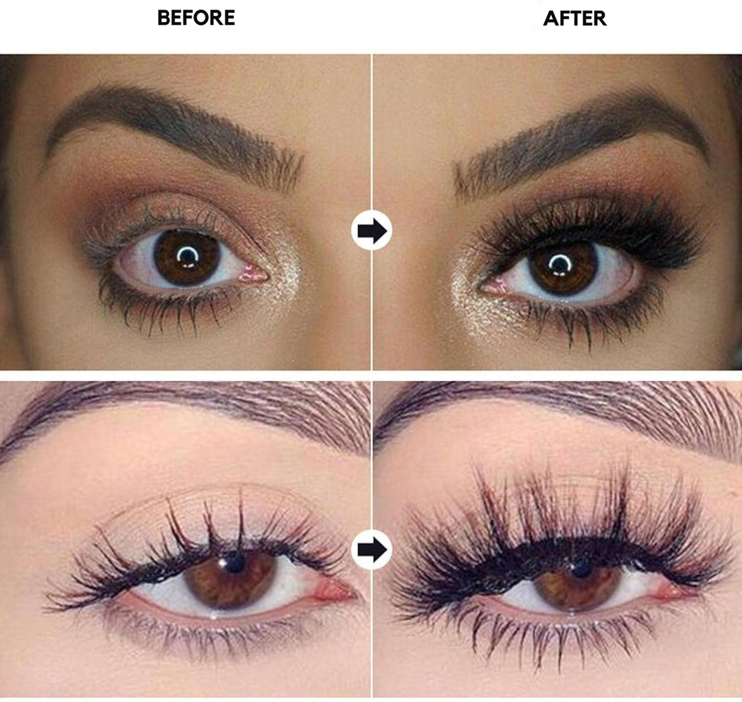 Hochwertige 5D Mascara für Frauen. Verleiht den Wimpern extreme Länge und Fülle.