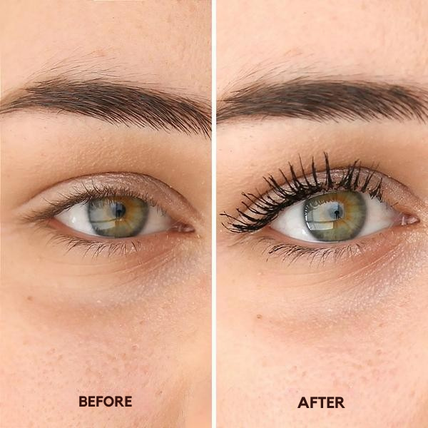 Effektive Wimperntusche für Damen, die dramatische 5D Länge und voluminöse Wimpern zaubert.