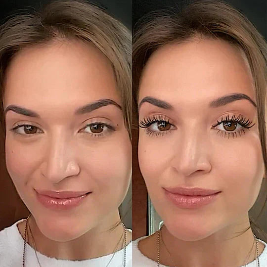 Schönheits-Mascara für atemberaubende Augenblicke. 5D Formel für dichte, lange Wimpern.