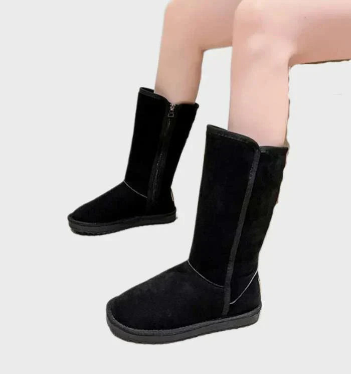Komfortable Damen Stiefeletten Sofia, elegant & rutschfest. Ideale Winterschuhe für kalte Tage.