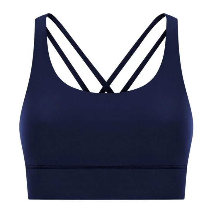 Komfortabler Damen Sport-BH, nahtlos, atmungsaktiv, ideal für Yoga & Activewear.
